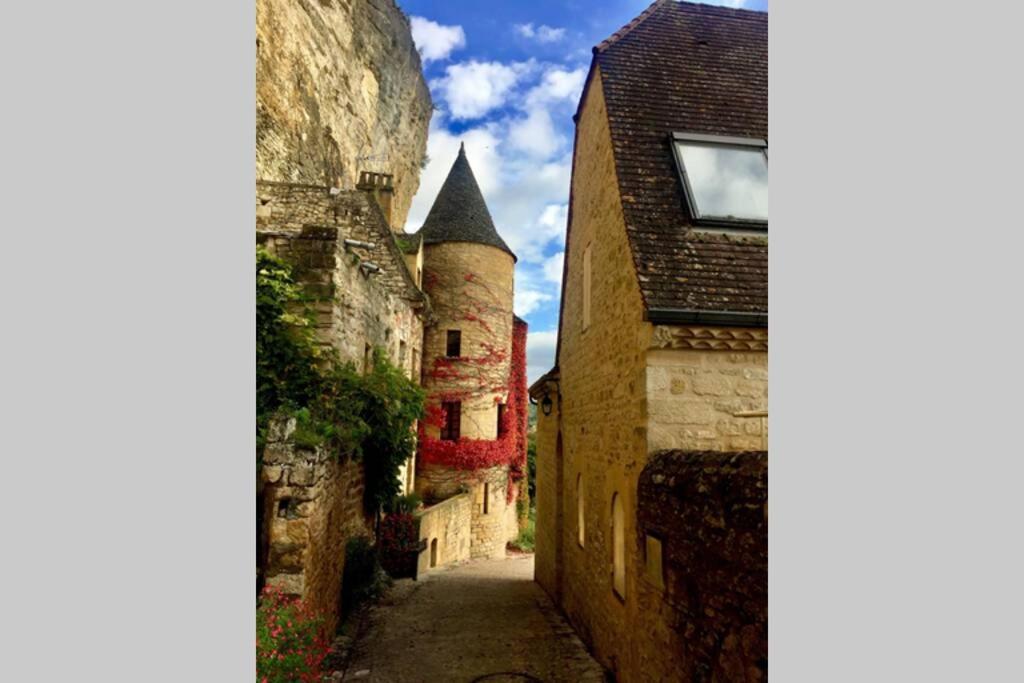Les Petits Self Contained 2 Bedroom Apartment Molieres (Dordogne) エクステリア 写真