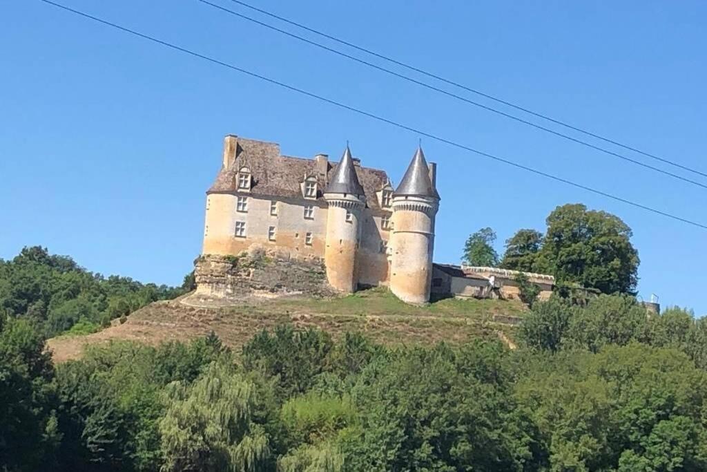 Les Petits Self Contained 2 Bedroom Apartment Molieres (Dordogne) エクステリア 写真