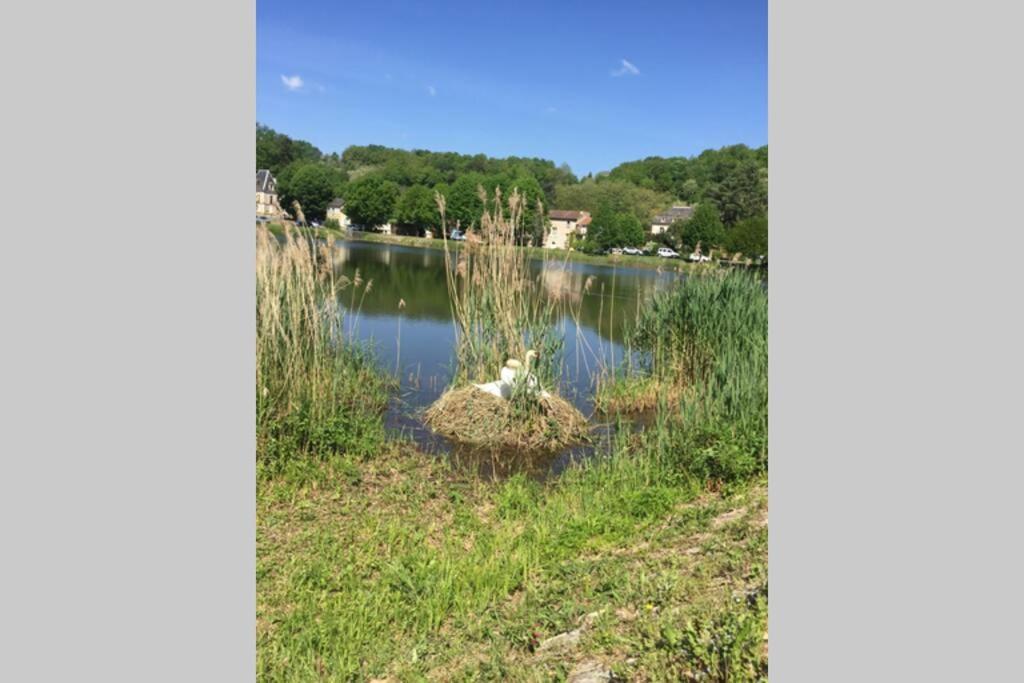 Les Petits Self Contained 2 Bedroom Apartment Molieres (Dordogne) エクステリア 写真