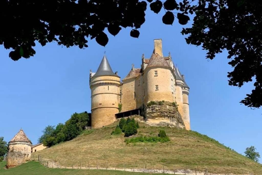 Les Petits Self Contained 2 Bedroom Apartment Molieres (Dordogne) エクステリア 写真